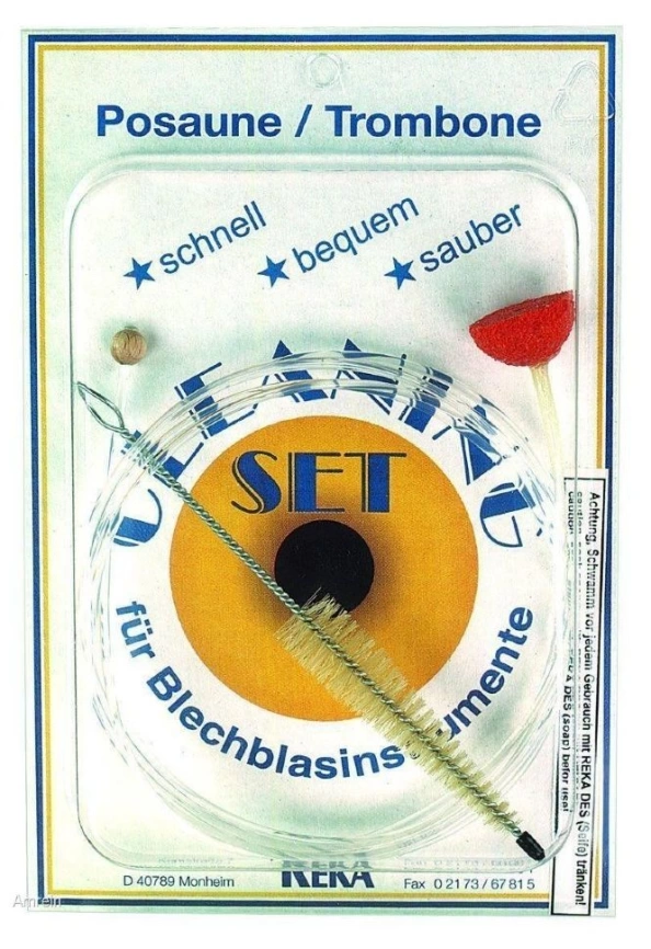 Набор по уходу за тромбоном REKA 758008 фото 1