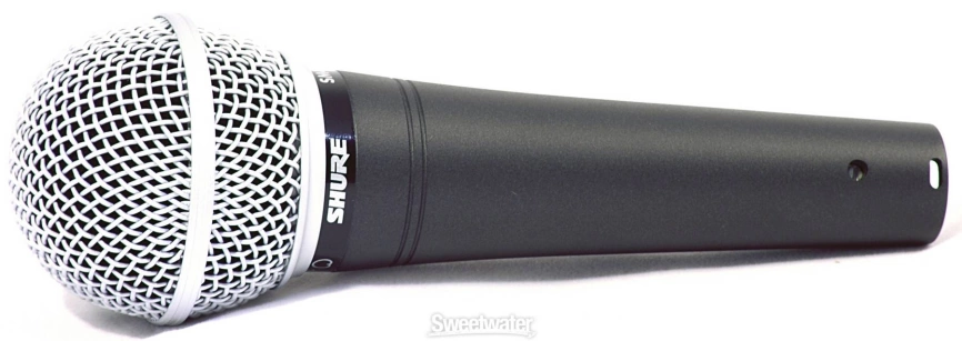 Микрофон SHURE SM48-LC фото 2
