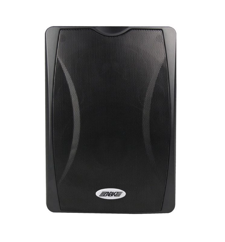 Громкоговоритель ABK WL-8062B настенный черный фото 1