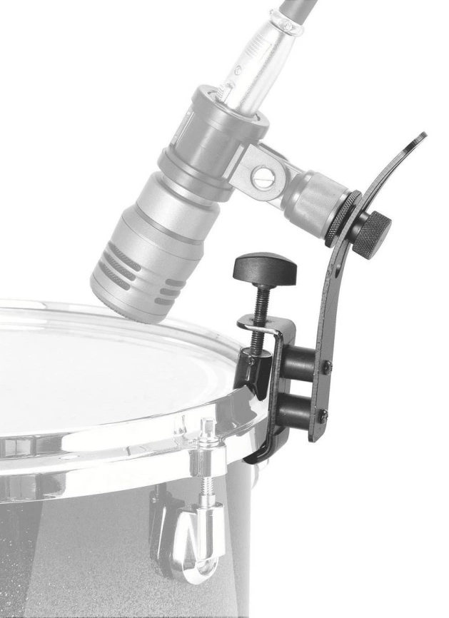 Держатель микрофона для ударных ONSTAGE DM50 черный фото 2