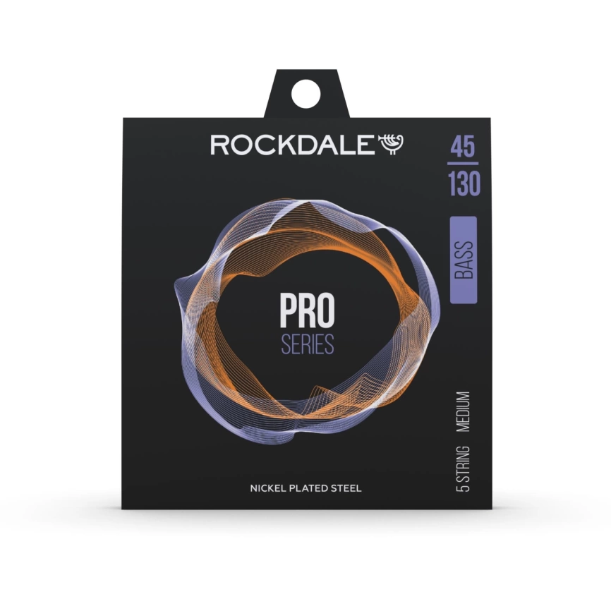 Струны д/бас  ROCKDALE PRO 45-130 Nickel Wound 5 Medium  фото 1
