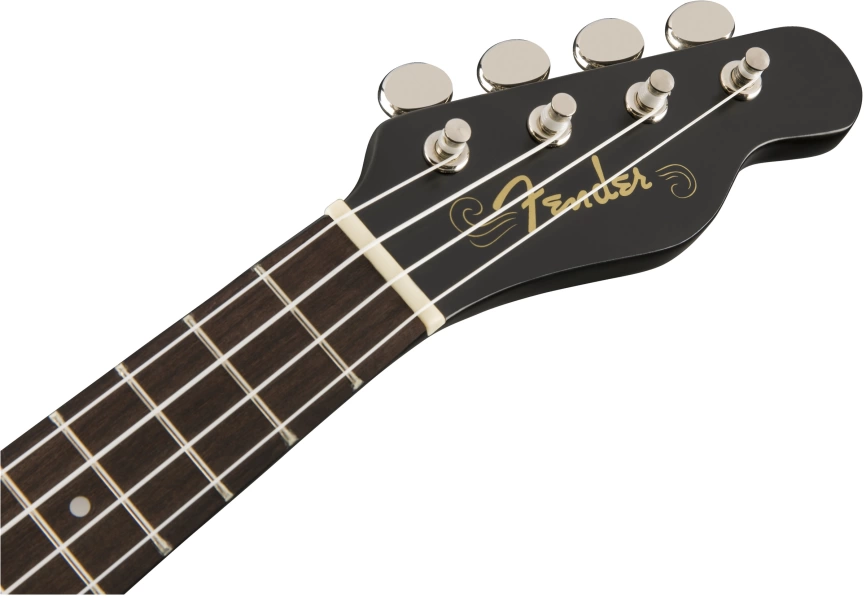 Укулеле FENDER VENICE BLACK фото 4