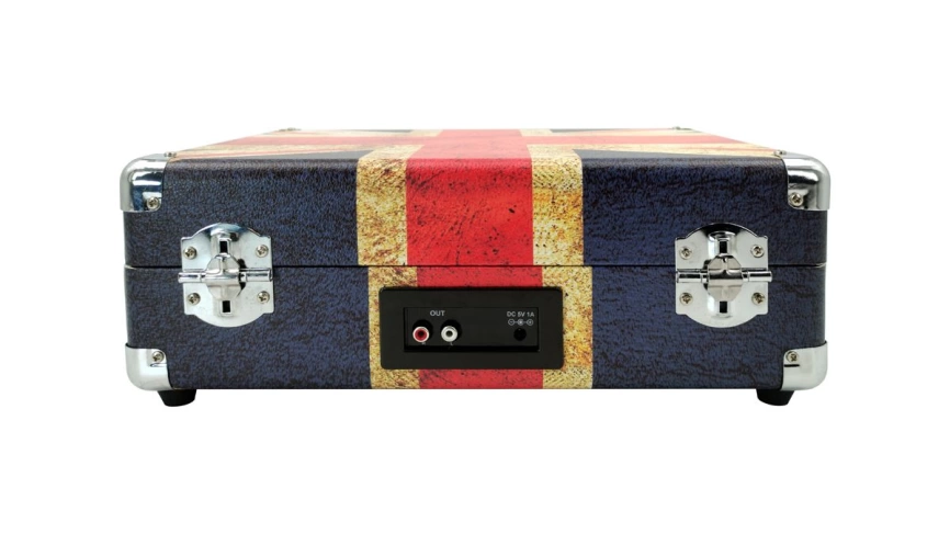 Проигрыватель RITMIX LP-120B UK Flag фото 4
