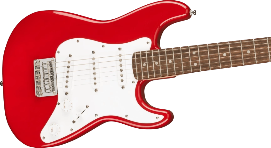 Электрогитара FENDER SQUIER MINI STRATOCASTER DAKOTA RED красный фото 3