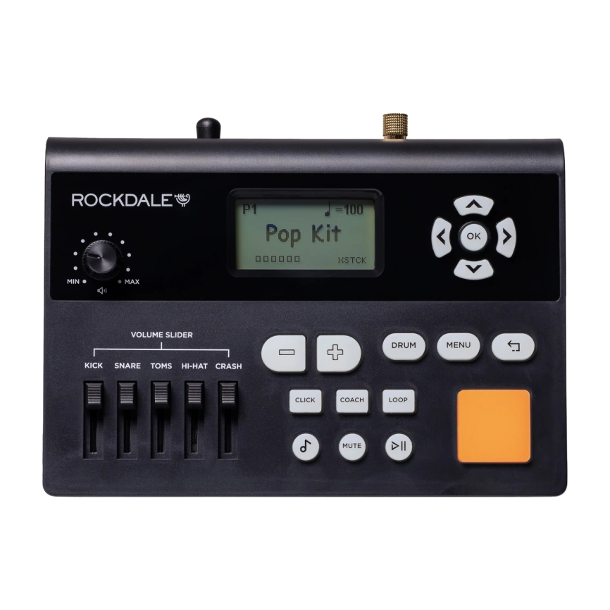 Электронная ударная установка ROCKDALE STROM MESH 1 (SD61-6) фото 7
