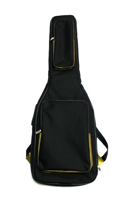 Чехол для бас гитары ЧГБ3 черный утепленный 20мм MZ-ChGB-3 фото 1