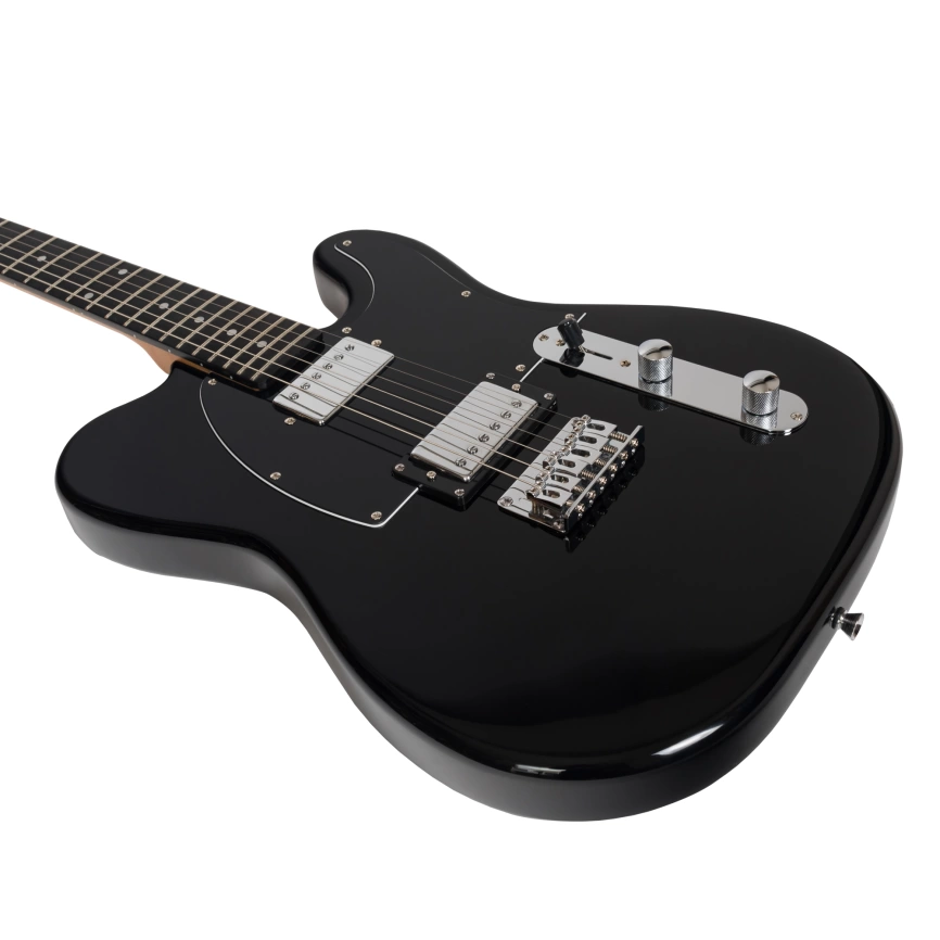 Электрогитара ROCKDALE STARS TE HH BK черный фото 6