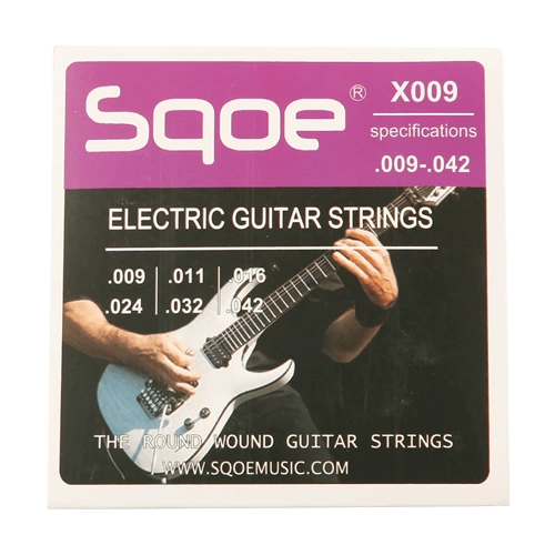 Комплект струн д/эл.SQOE QX-SQ-X009 (09-42) фото 1