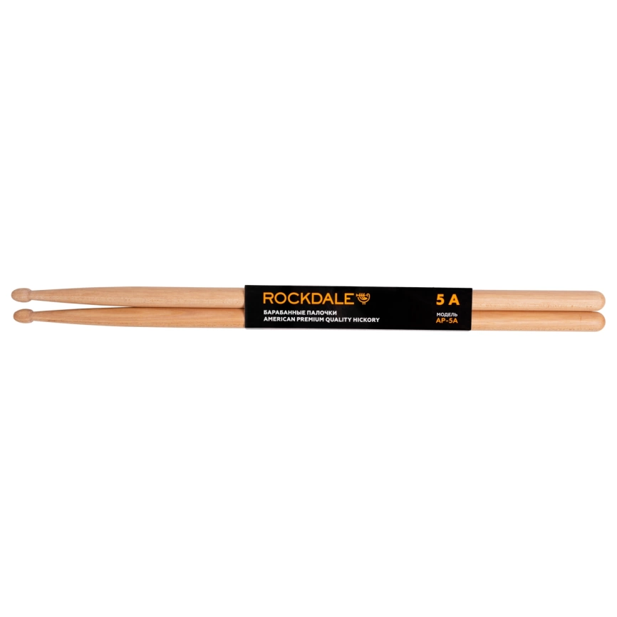Барабанные палочки ROCKDALE AMERICAN PREMIUM QUALITY HICKORY AP-5A фото 1
