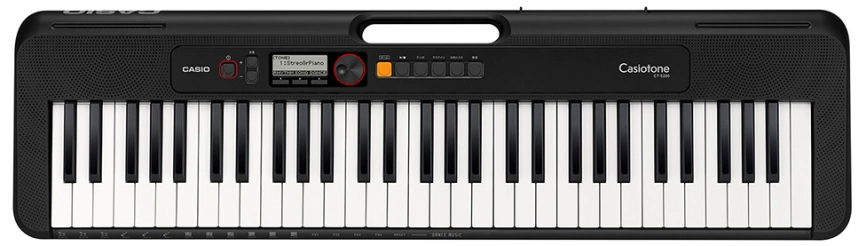 Синтезатор CASIO CT-S200BK фото 1