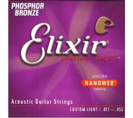 Струны д/ак ELIXIR 16027 011-052 фото 1