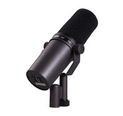 Студийный микрофон SHURE SM7B фото 1