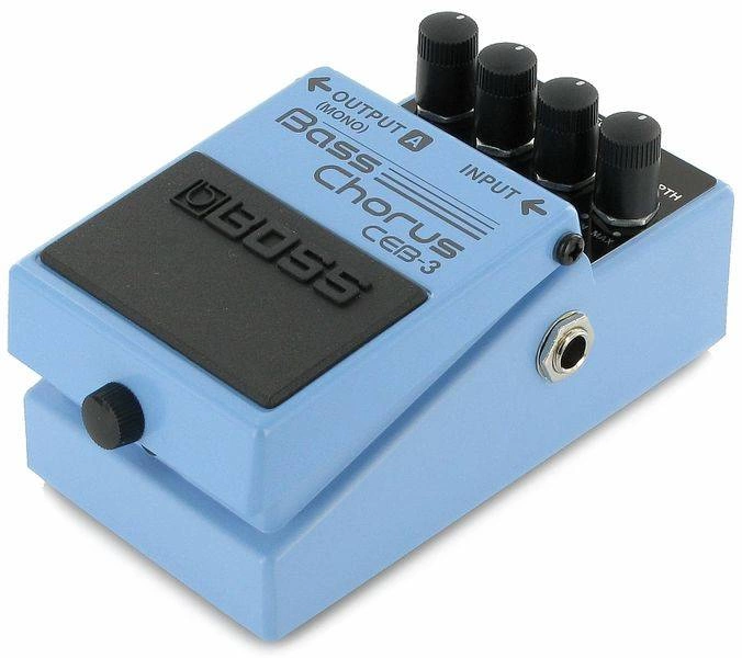 Гитарная педаль бас-хорус BOSS CEB-3 фото 1