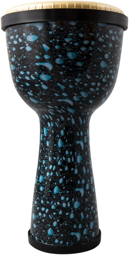 Джембе TERRIS DPC-10 MAZUT черный с пузырями фото 6