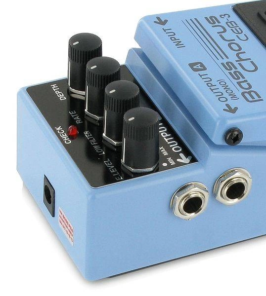 Гитарная педаль бас-хорус BOSS CEB-3 фото 5