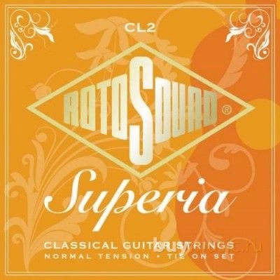 Струны нейлон ROTOSOUND CL2 фото 1