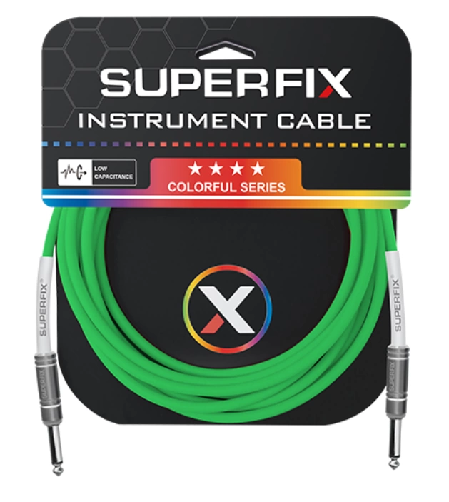 Кабель SUPERFIX XIC4113GRN-4.5M фото 1