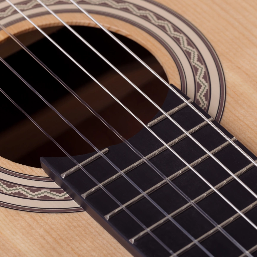 Классическая гитара ROCKDALE CLASSIC C1 4/4 натуральный фото 5