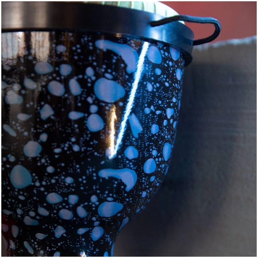 Джембе TERRIS DPC-10 MAZUT черный с пузырями фото 2