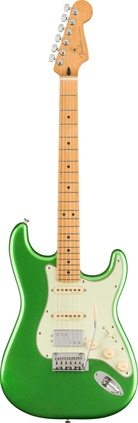 Электрогитара FENDER PLAYER PLUS STRAT HSS MN Cosmic Jade зеленый фото 1