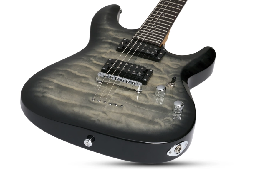 Электрогитара SCHECTER C-6 PLUS CB фото 2