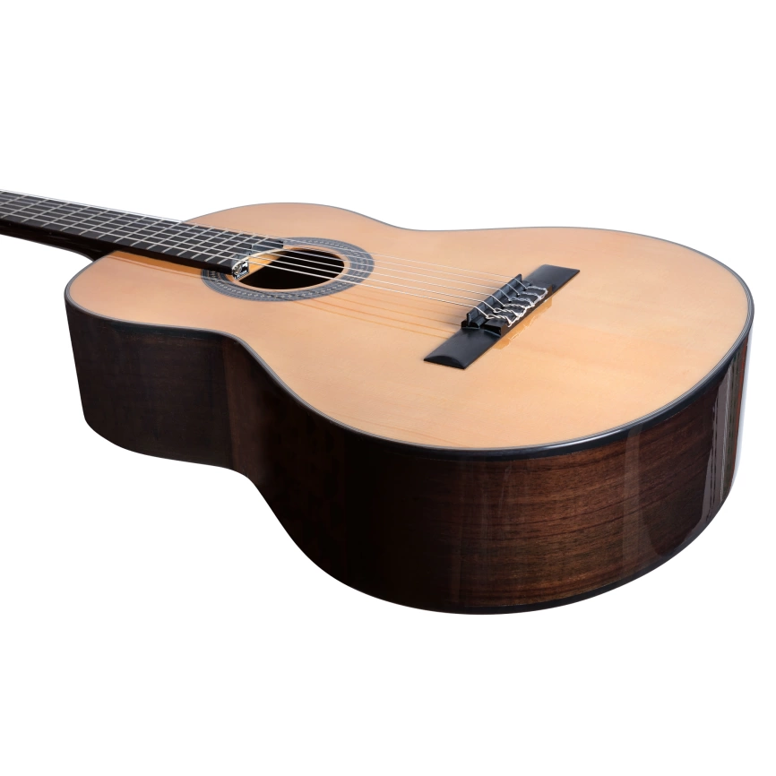 Классическая гитара ROCKDALE CLASSIC C3 4/4  DARK NATURAL натуральный фото 8