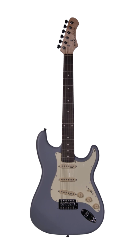 Электрогитара SQOE SEST200 MGRY фото 1