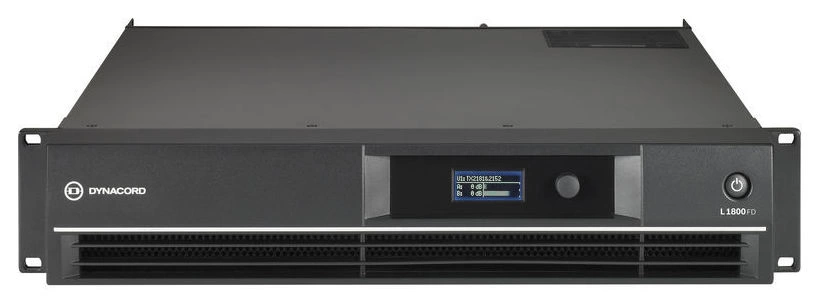 Усилитель мощности DYNACORD L1800FD (480 вт) фото 3