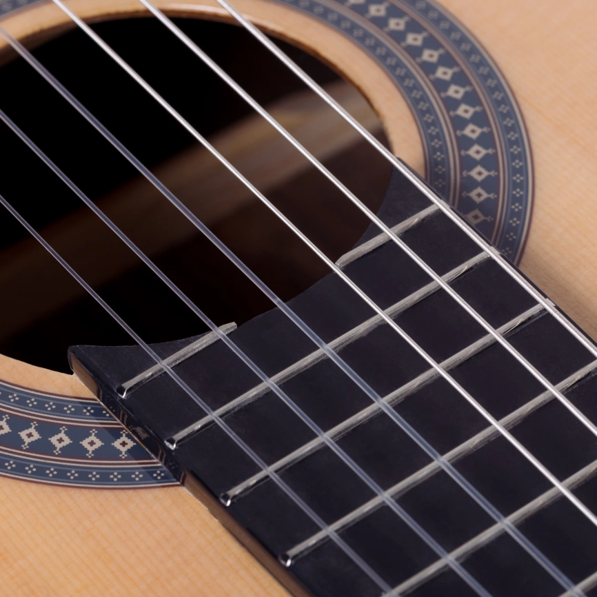 Классическая гитара ROCKDALE CLASSIC C3 4/4  DARK NATURAL натуральный фото 5