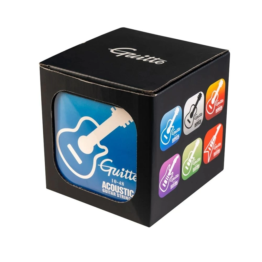 Струны д.ак. GUITTO GSA-012 12-53 фото 1