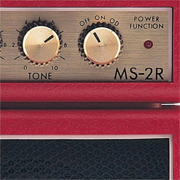 Гитарный усилитель MARSHALL MS-2R MICRO AMP (RED)  фото 5