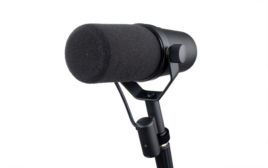Студийный микрофон SHURE SM7B фото 6
