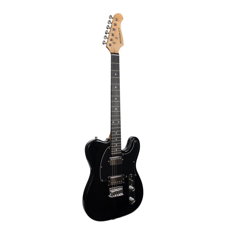 Электрогитара ROCKDALE STARS TE HH BK черный фото 2