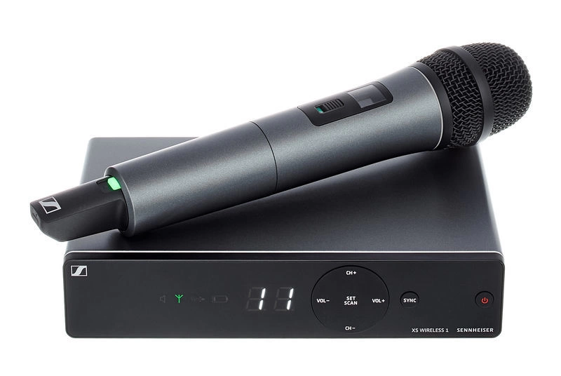 Радиосистема ручная 2/1 SENNHEISER XSW 1-835 DUAL фото 1