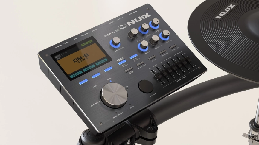 Цифровая ударная установка NUX DM-8 фото 3