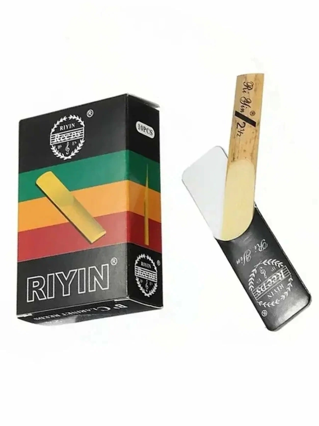 Трость д/кларнета "Bb" RIYIN размер 2,5 фото 1