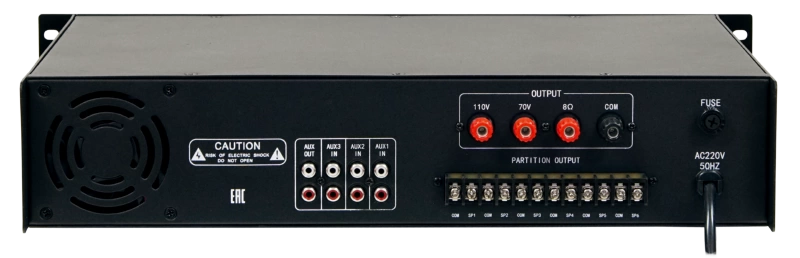 Усилитель SVS AUDIOTECHNIK STA-350 фото 3