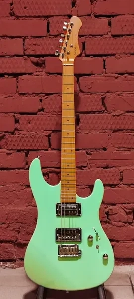 Электрогитара SQOE SEIB500 GR фото 1