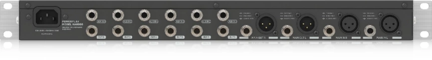 Усилитель для наушников BEHRINGER HA6000 фото 2