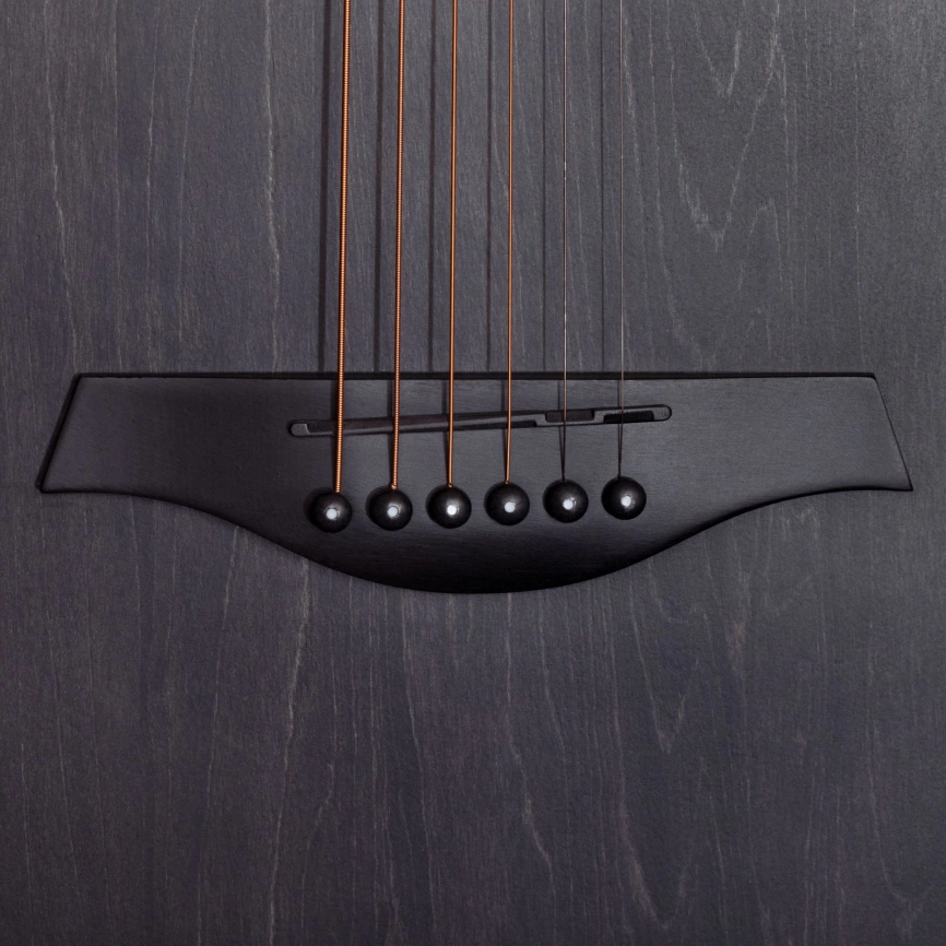 Акустическая гитара ROCKDALE AURORA D1 C RB с вырезом коричневый фото 6