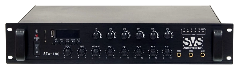 Усилитель SVS AUDIOTECHNIK STA-180 фото 5