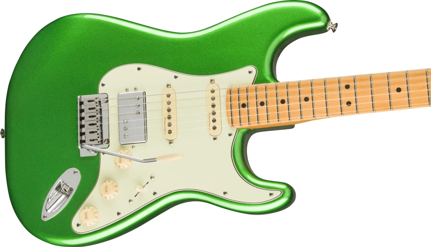 Электрогитара FENDER PLAYER PLUS STRAT HSS MN Cosmic Jade зеленый фото 3
