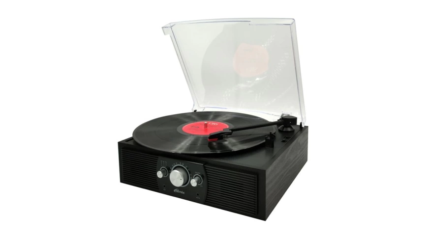 Проигрыватель RITMIX LP-200B Black wood фото 1