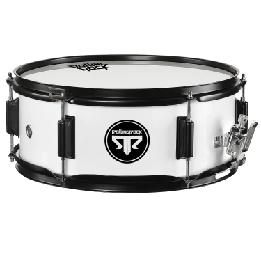 Барабан малый ROLLING ROCK JR-1455 WH размер 14*5,5"(35*14см), цвет белый фото 1