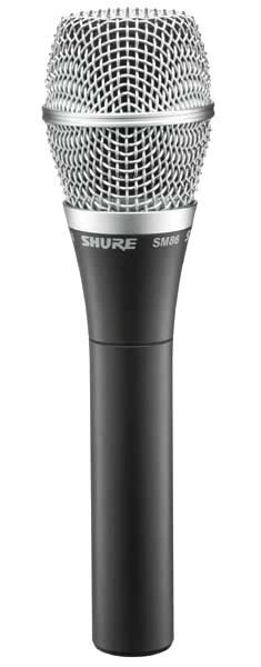 Микрофон SHURE SM86  фото 2