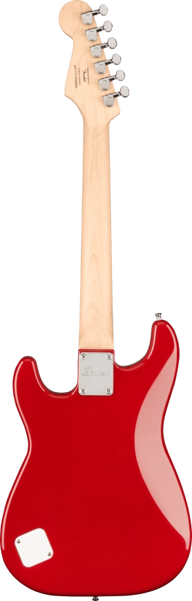 Электрогитара FENDER SQUIER MINI STRATOCASTER DAKOTA RED красный фото 2