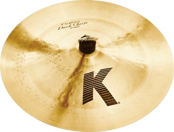 Тарелка ZILDJIAN K0970 17" K CUSTOM DARK фото 1