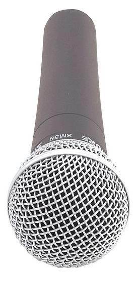 Микрофон SHURE SM58-LCE фото 3