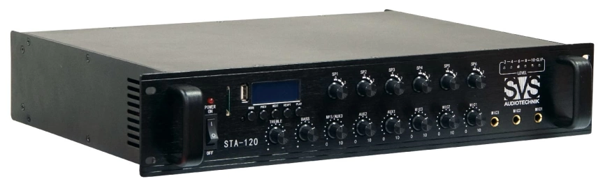Усилитель SVS AUDIOTECHNIK STA-120 фото 4