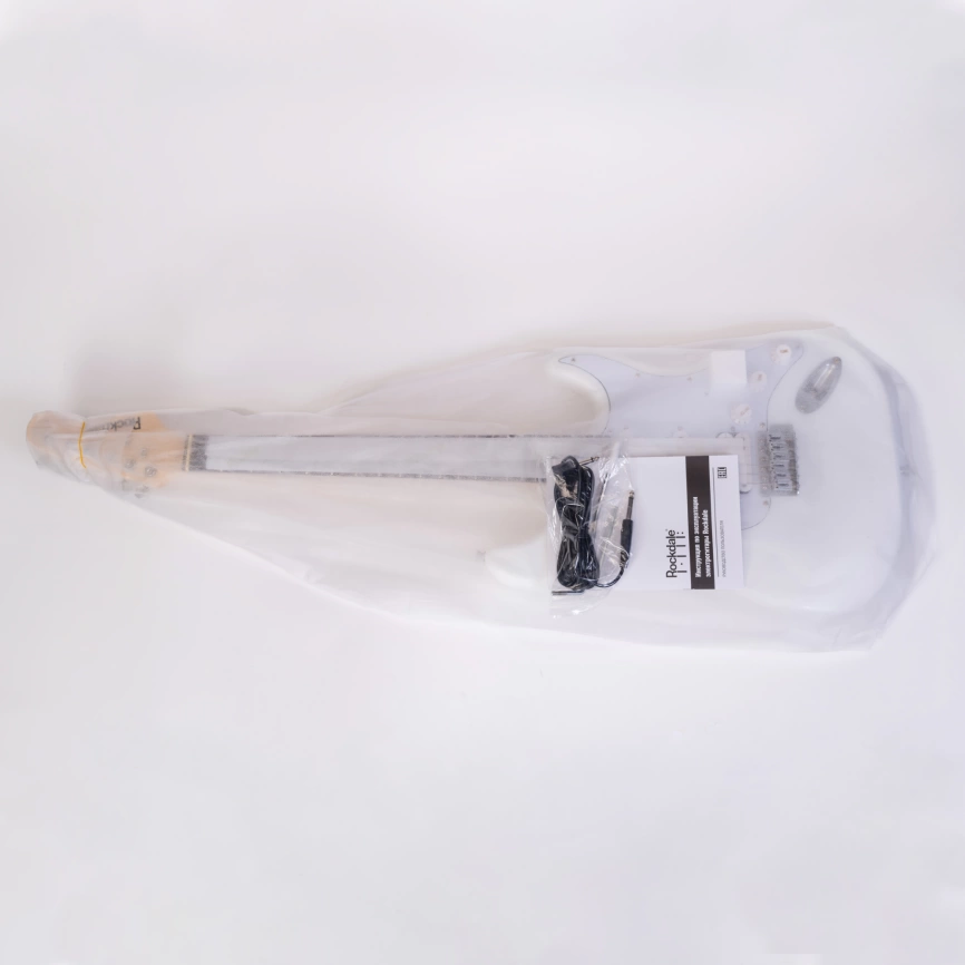 Электрогитара ROCKDALE STARS HT HSS WH белый фото 9